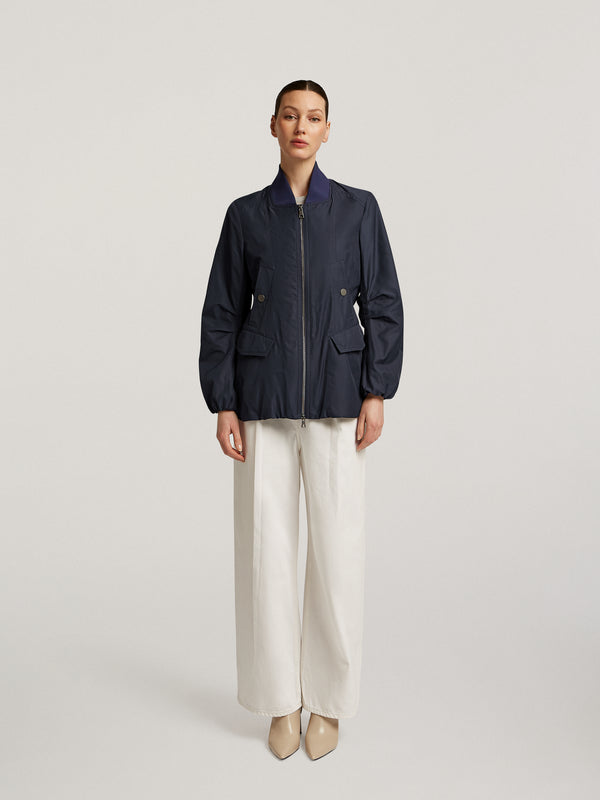 creenstone Eleanor coat Blue