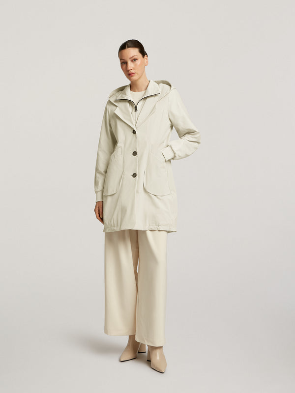 creenstone Evelyn coat Sand