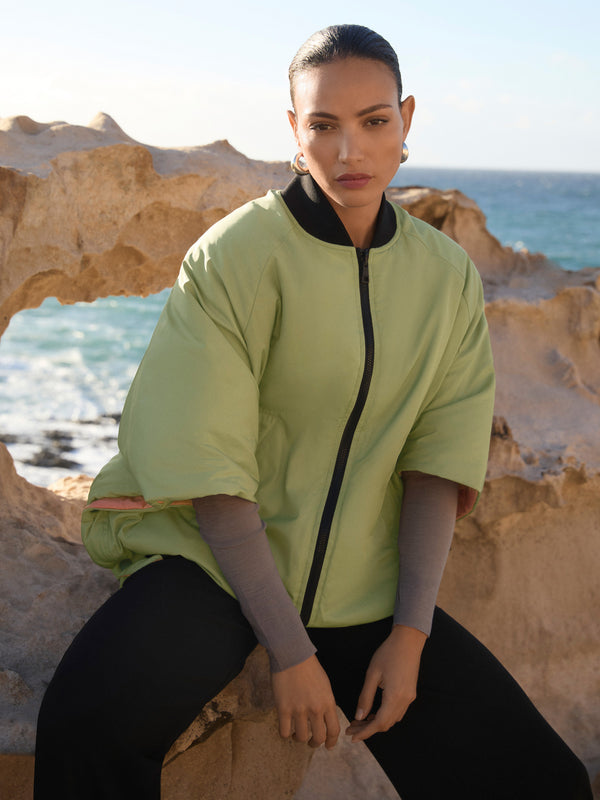 creenstone Frankie cape