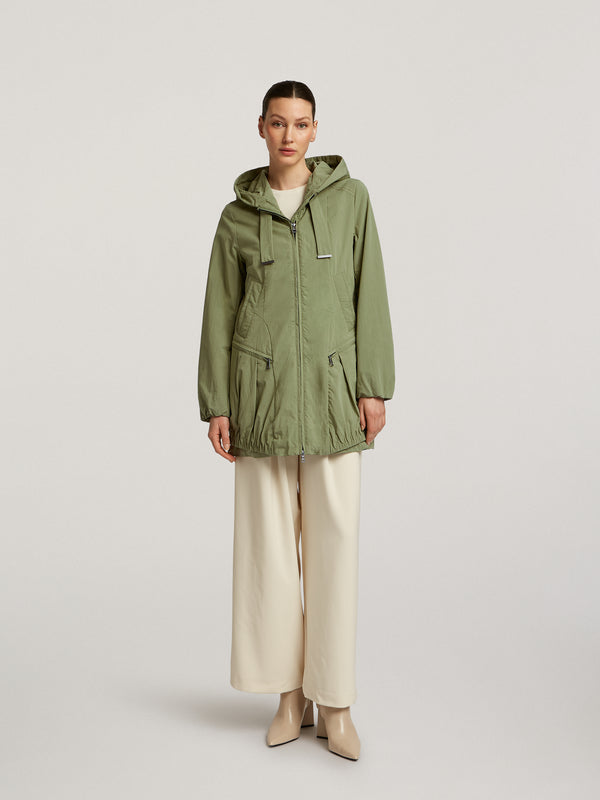 creenstone Hazel coat Green