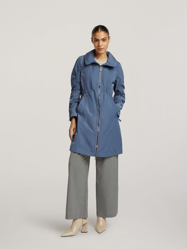 creenstone Jackie coat Blue