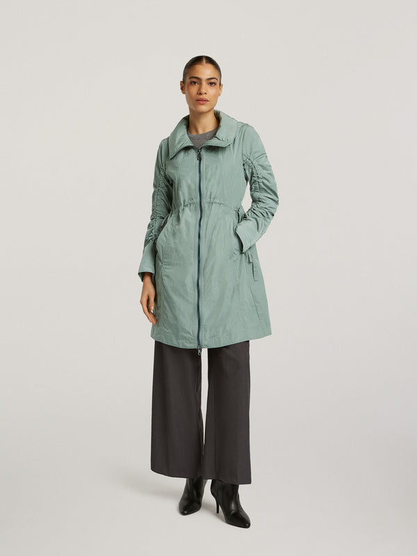 creenstone Jackie coat Green