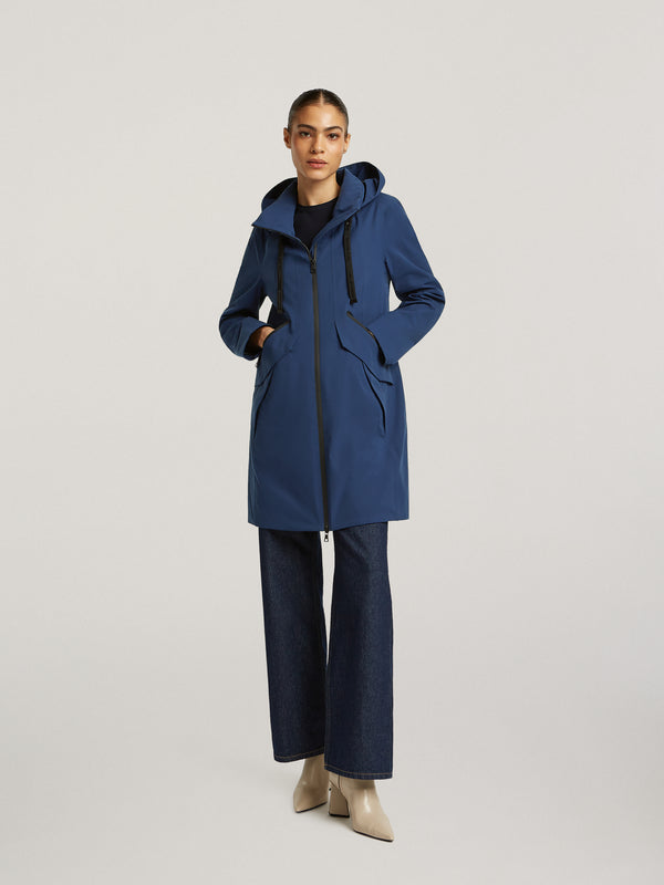 creenstone Mabel rainwear coat Blue