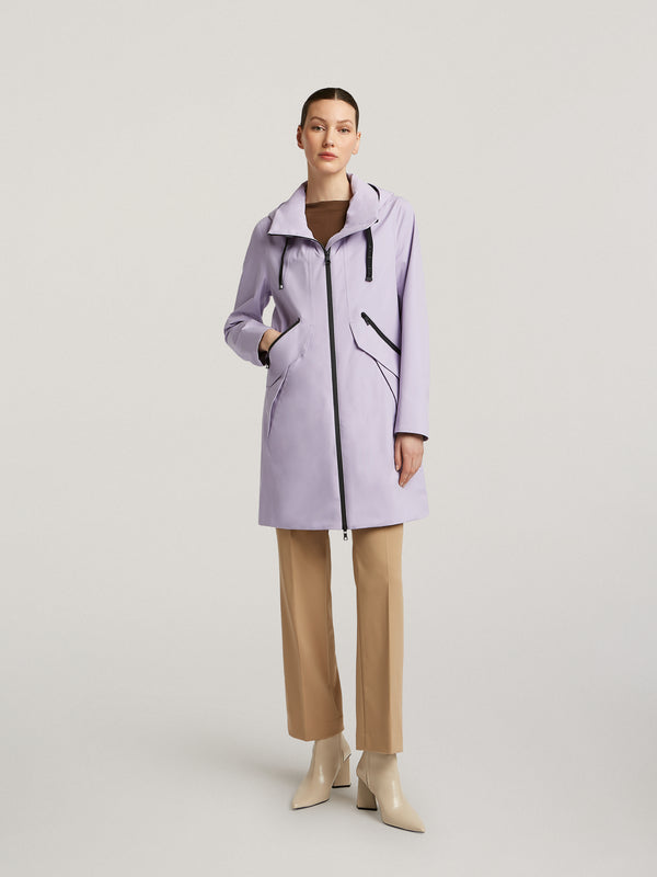 creenstone Mabel rainwear coat Purple