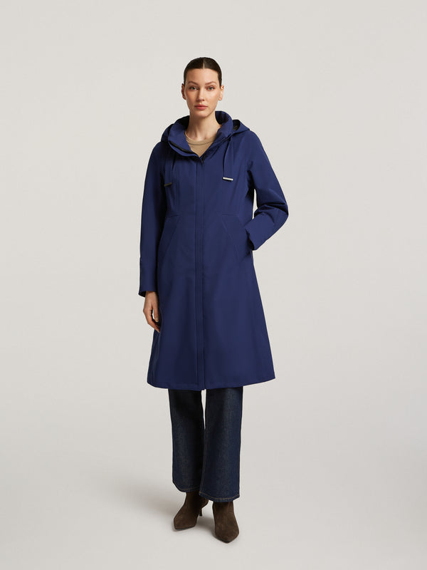 creenstone Margie rainwear coat Blue