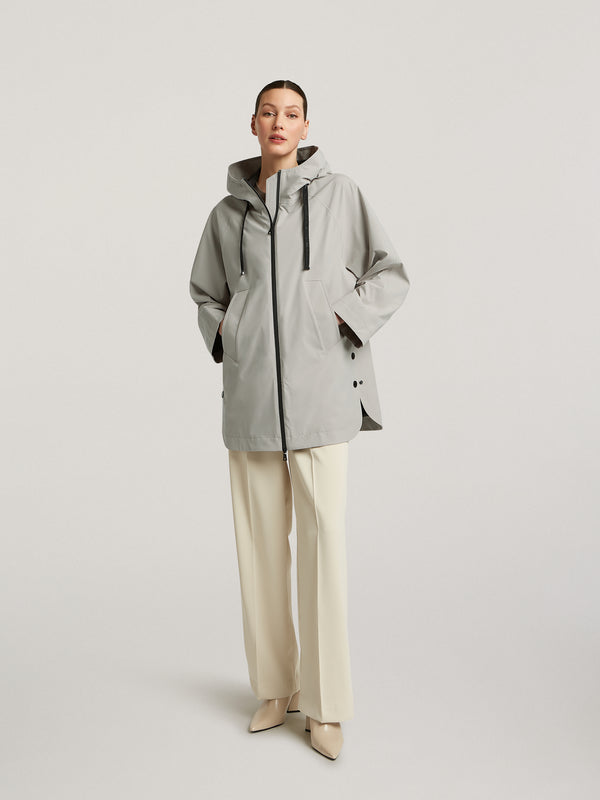 creenstone Maureen rainwear coat Grey