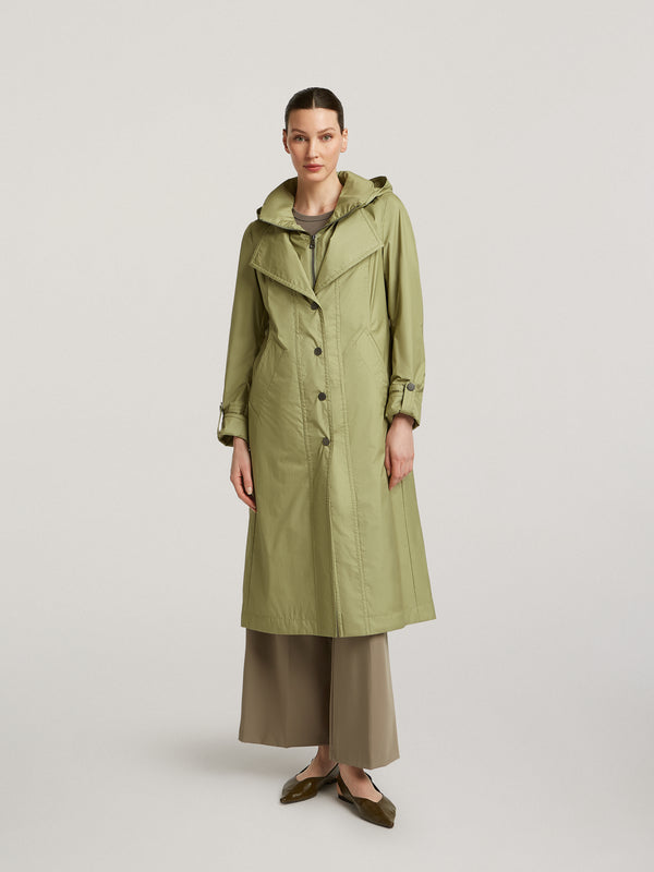 creenstone Pearl coat Green