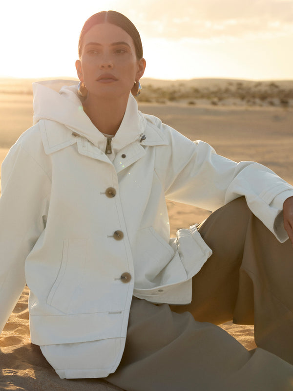 creenstone Rosie jacket Sand