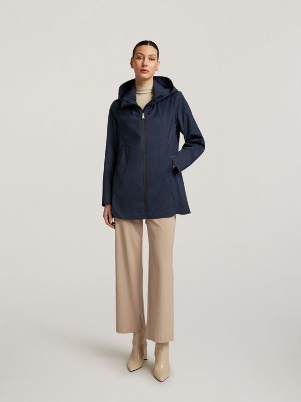 creenstone Sadie coat Blue