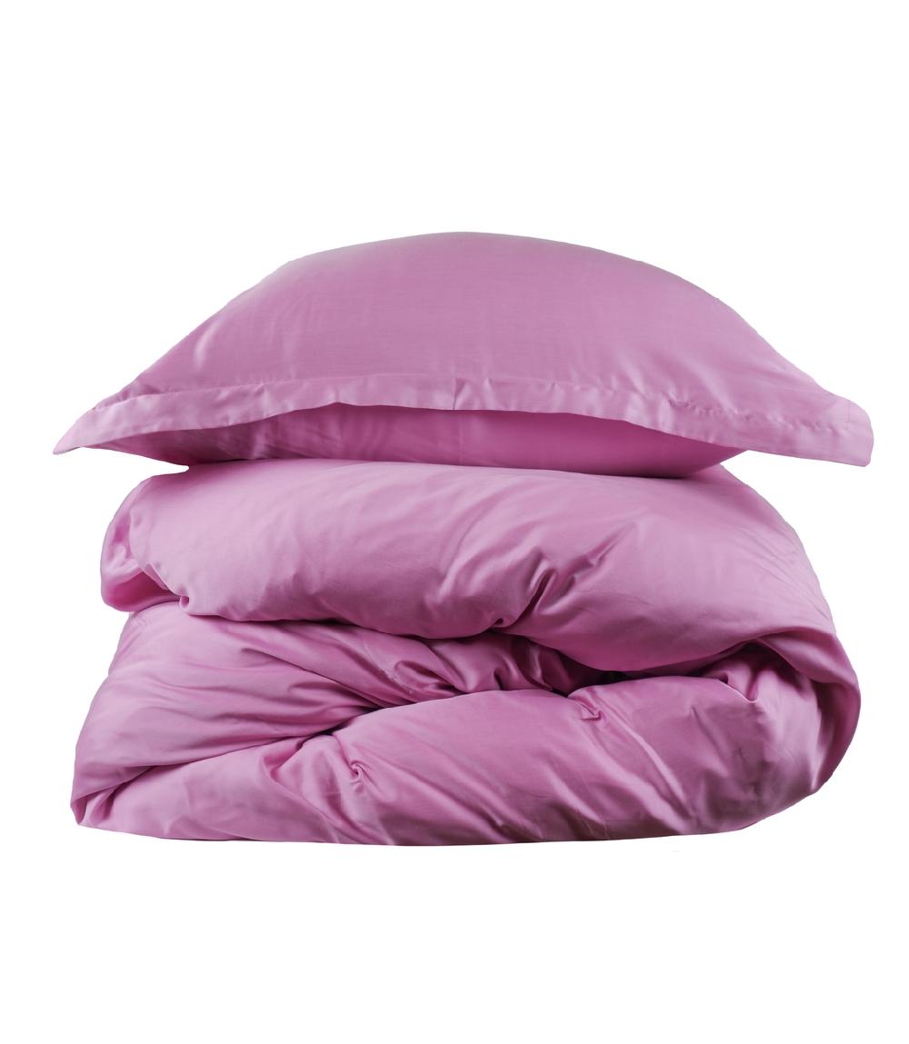 Crisp Sheets Beddengoed Set | Satijn Tencel™ Sunset Pink