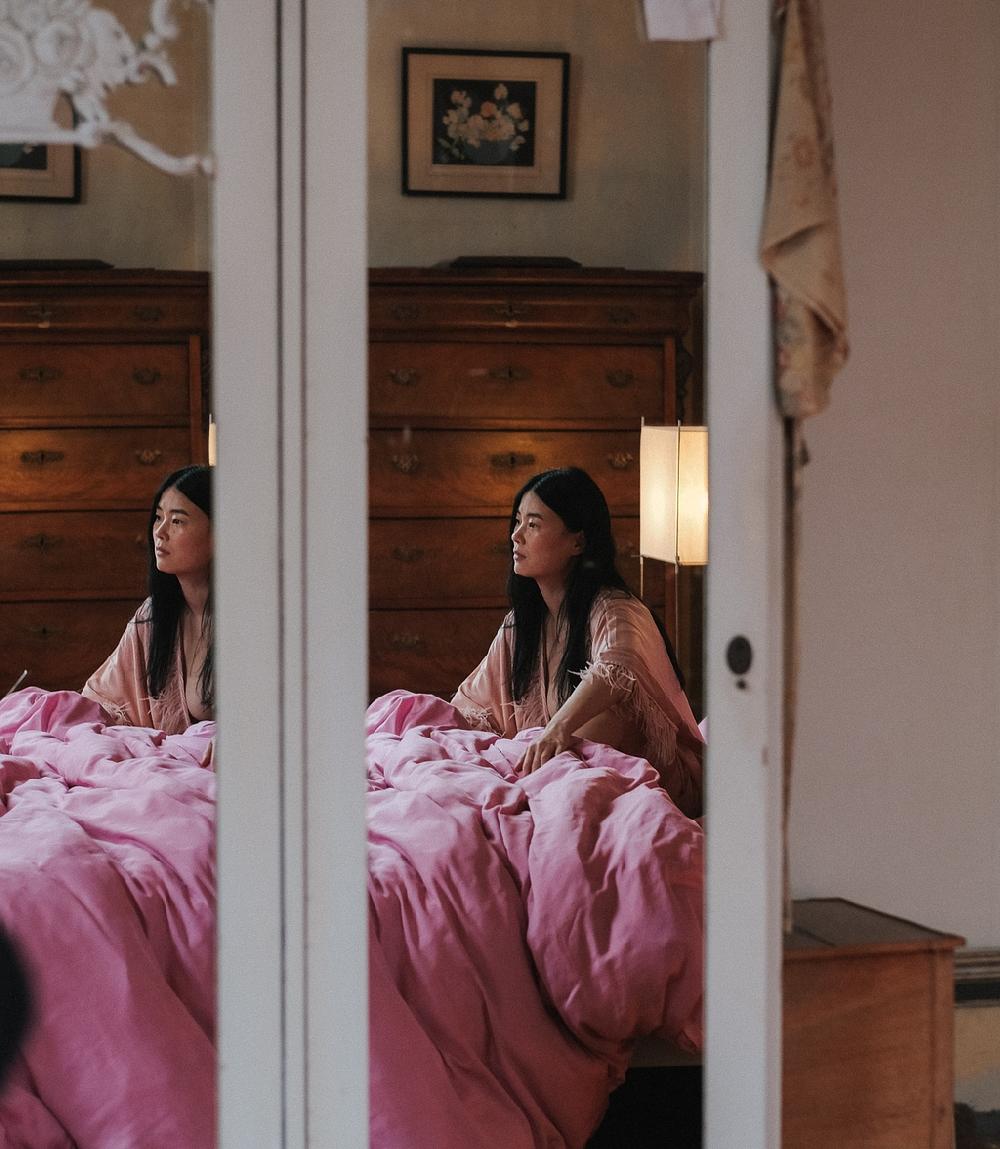 Crisp Sheets Beddengoed Set | Satijn Tencel™ Sunset Pink