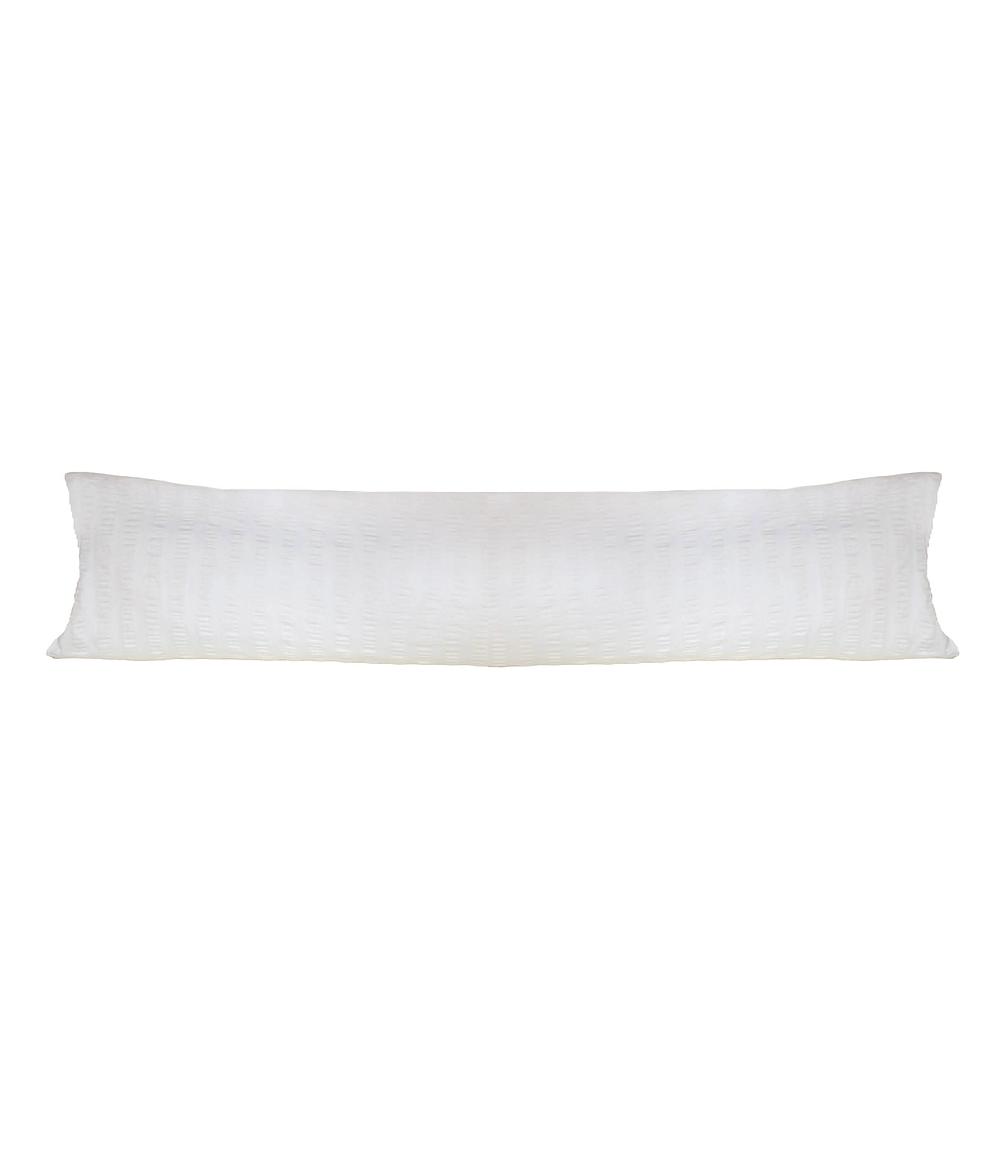 crisp sheets Body Pillow Hoes | Smooth Waffle Pebble Stone