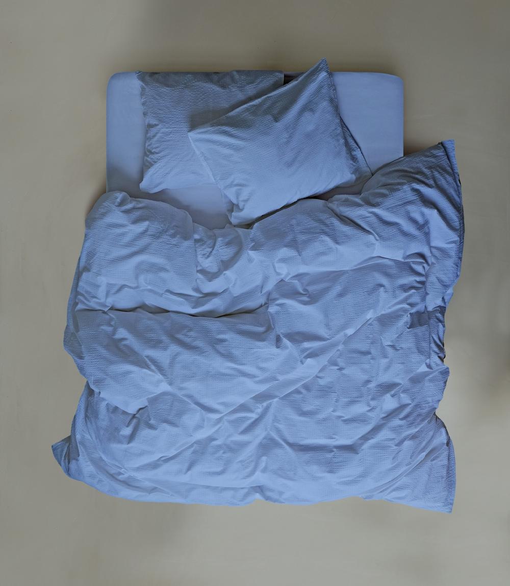 crisp sheets Beddengoed Set | Crisp Grey Blue