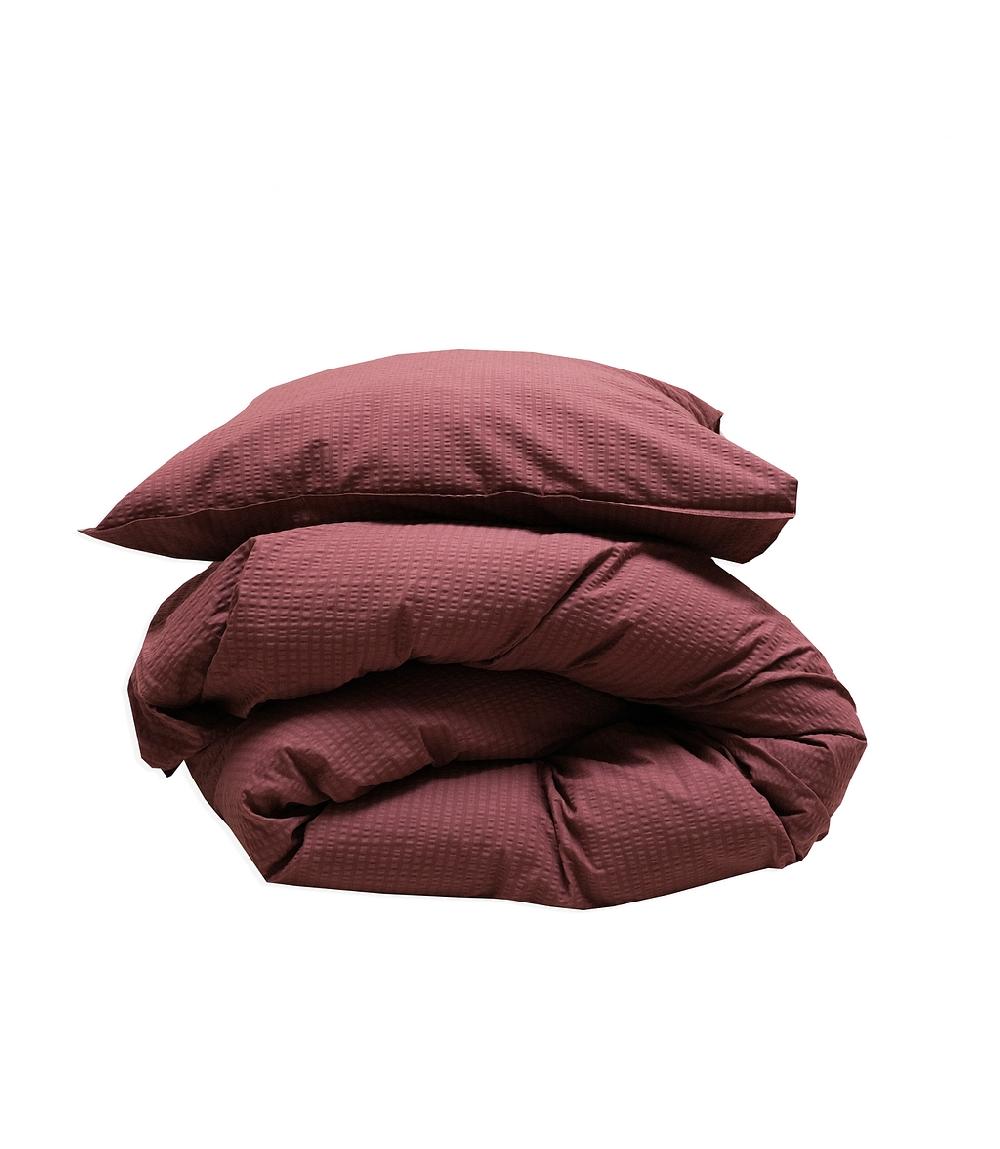 Crisp Sheets Beddengoed Set | Crisp Malbec