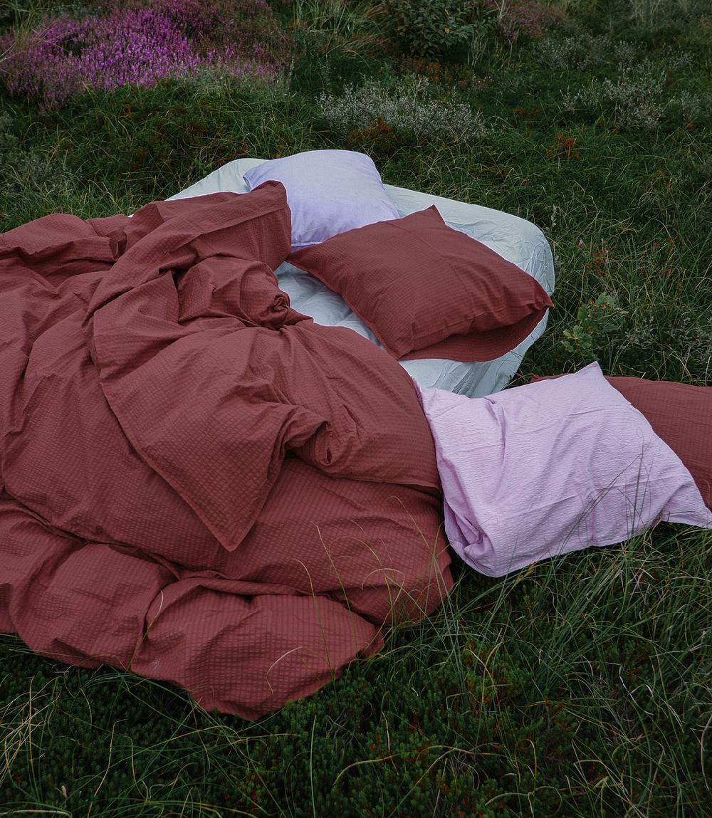 Crisp Sheets Beddengoed Set | Crisp Malbec