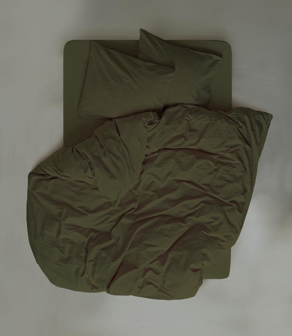 crisp sheets Beddengoed Set | Crisp Olive