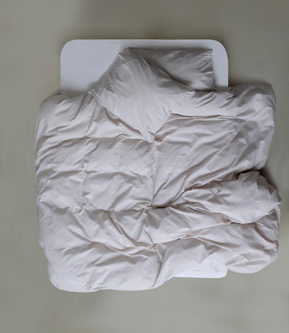 crisp sheets Beddengoed Set | Crisp Pebble Stone