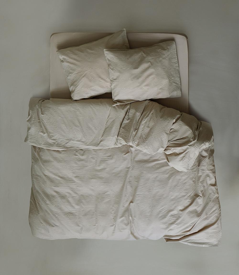 crisp sheets Beddengoed Set | Crisp Sand Stone