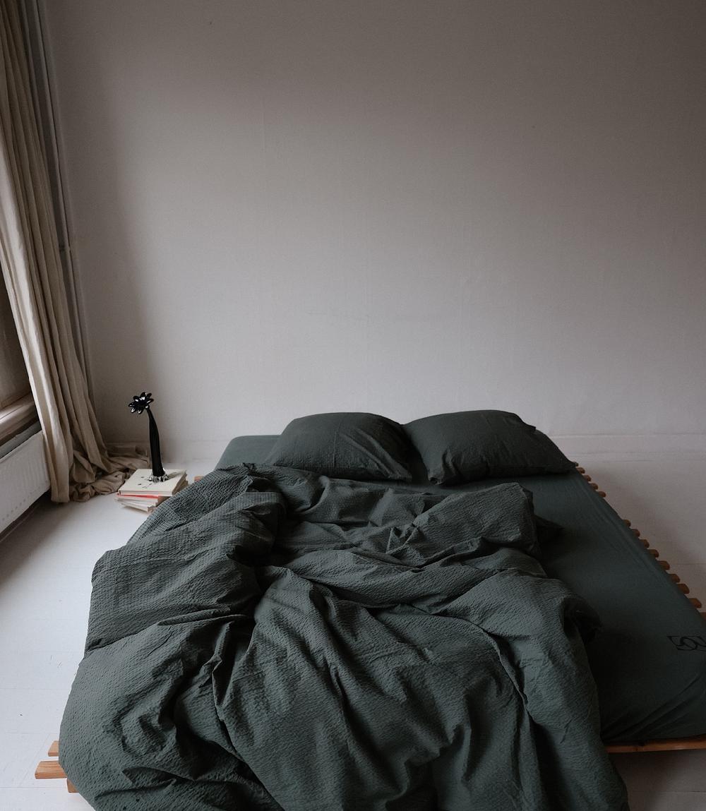 Crisp Sheets Beddengoed Set | Crisp Seafoam