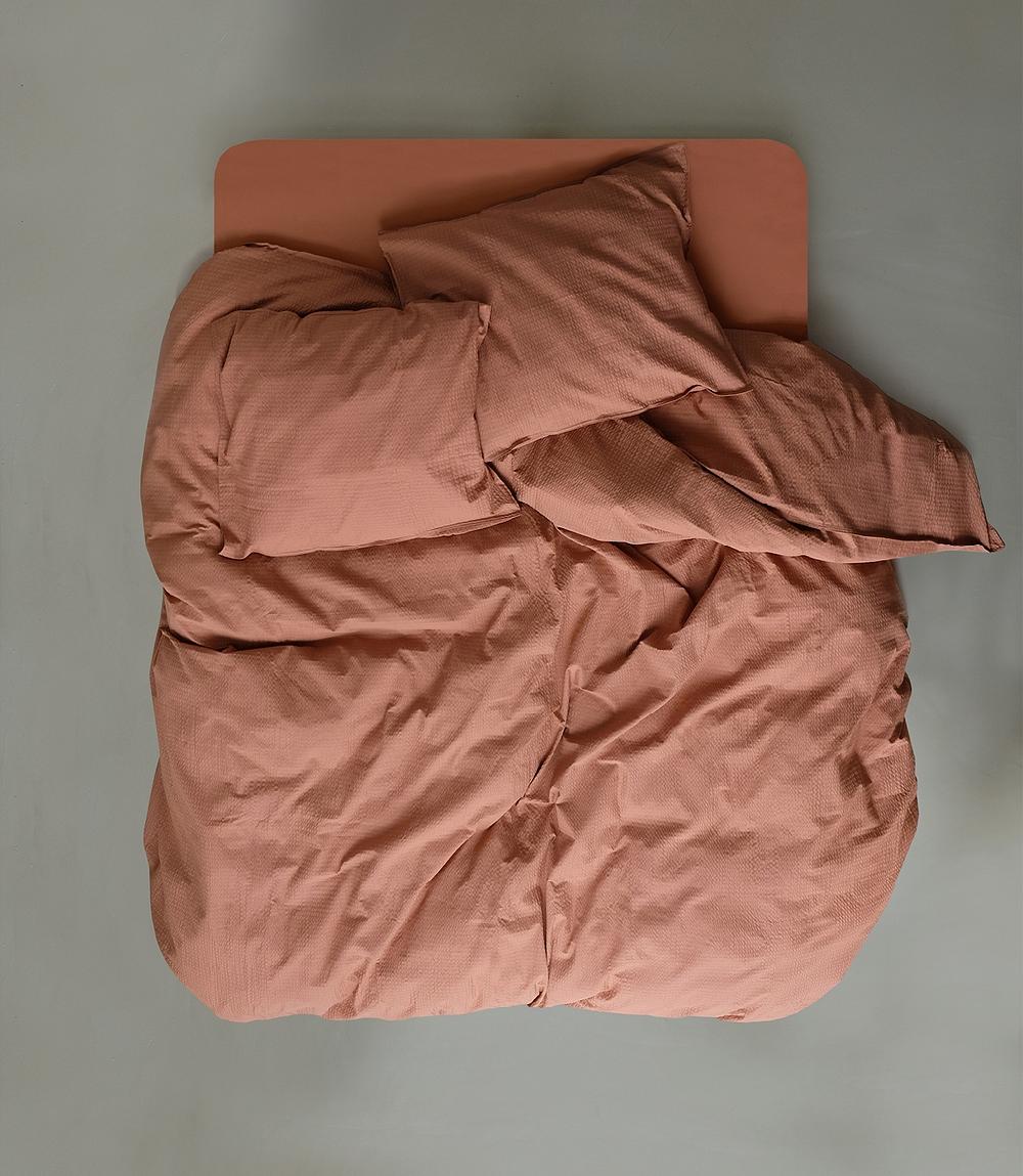 crisp sheets Beddengoed Set | Crisp Terra Cotta