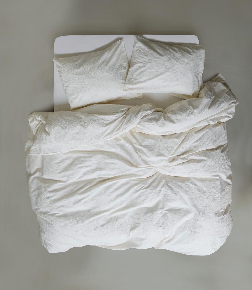 crisp sheets Beddengoed Set | Crisp Vanilla