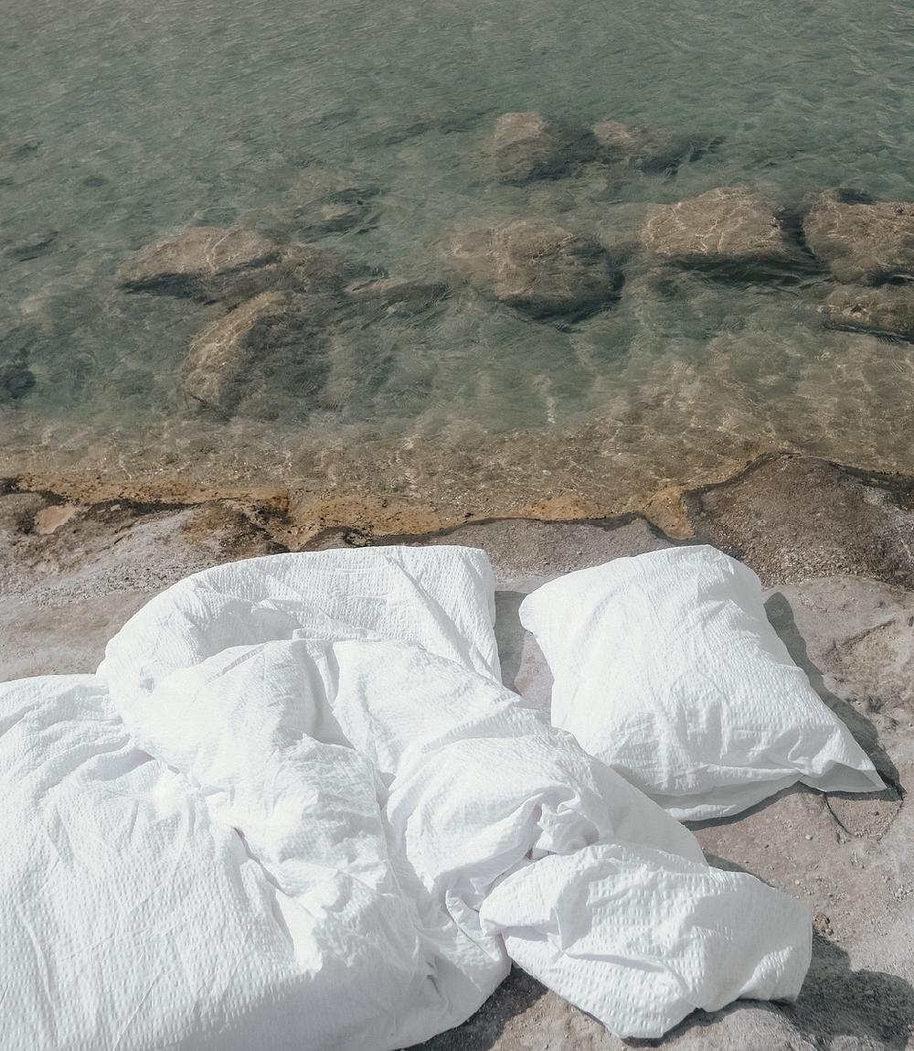 Crisp Sheets Beddengoed Set | Crisp White