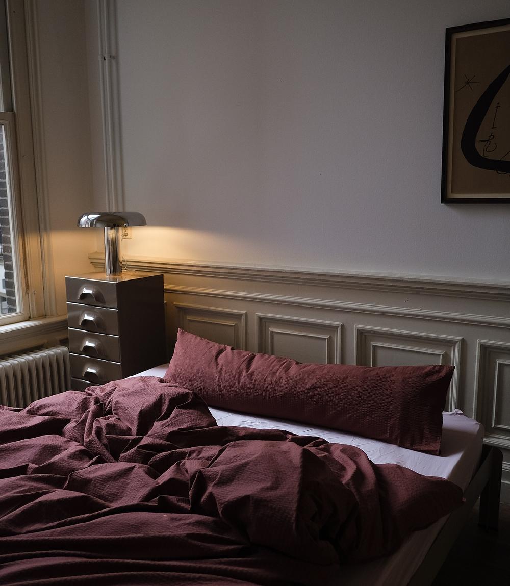 Crisp Sheets Body Pillow Hoes | Crisp Malbec