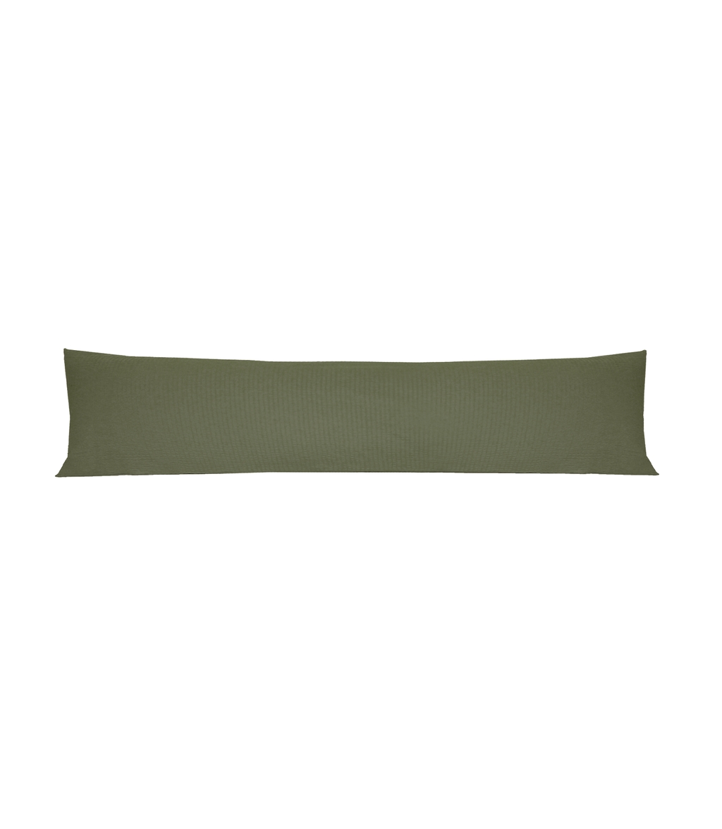 crisp sheets Body Pillow Hoes | Crisp Olive