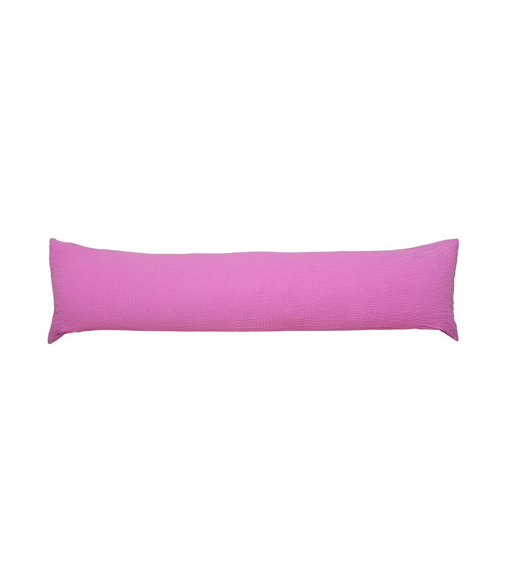 crisp sheets Body Pillow Hoes | Crisp Sunset Pink