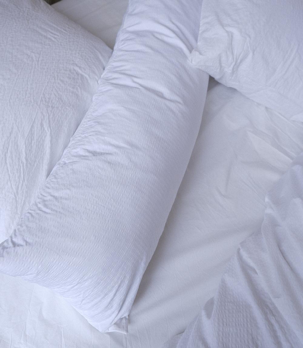 Crisp Sheets Body Pillow Hoes | Crisp White