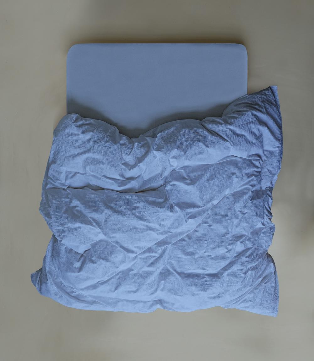 crisp sheets Dekbedovertrek | Crisp Grey Blue
