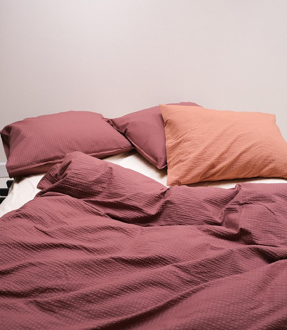 Crisp Sheets Dekbedovertrek | Crisp Malbec