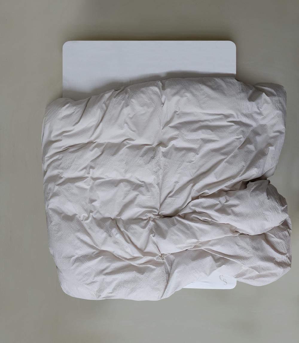 crisp sheets Dekbedovertrek | Crisp Pebble Stone