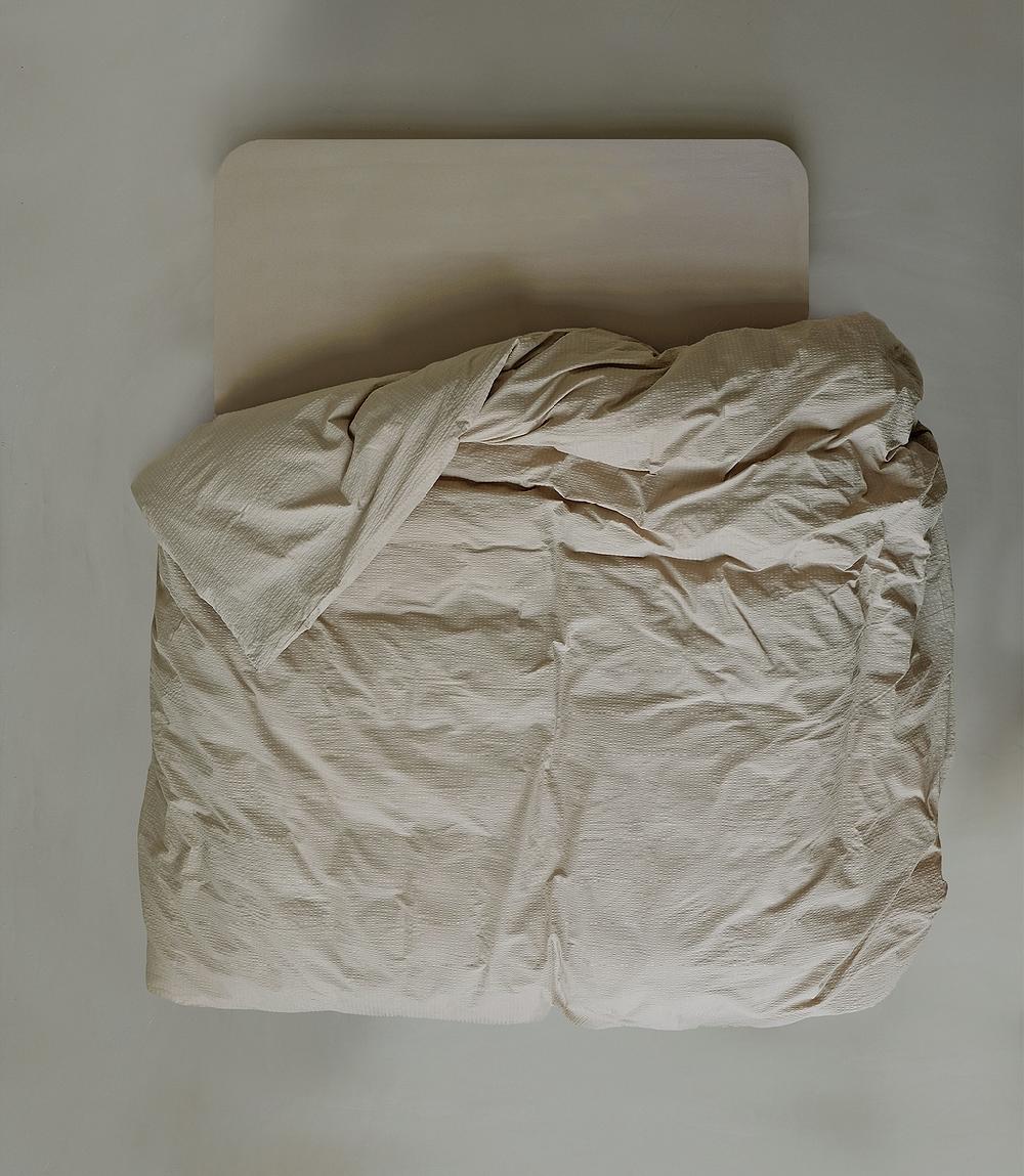 crisp sheets Dekbedovertrek | Crisp Sand Stone