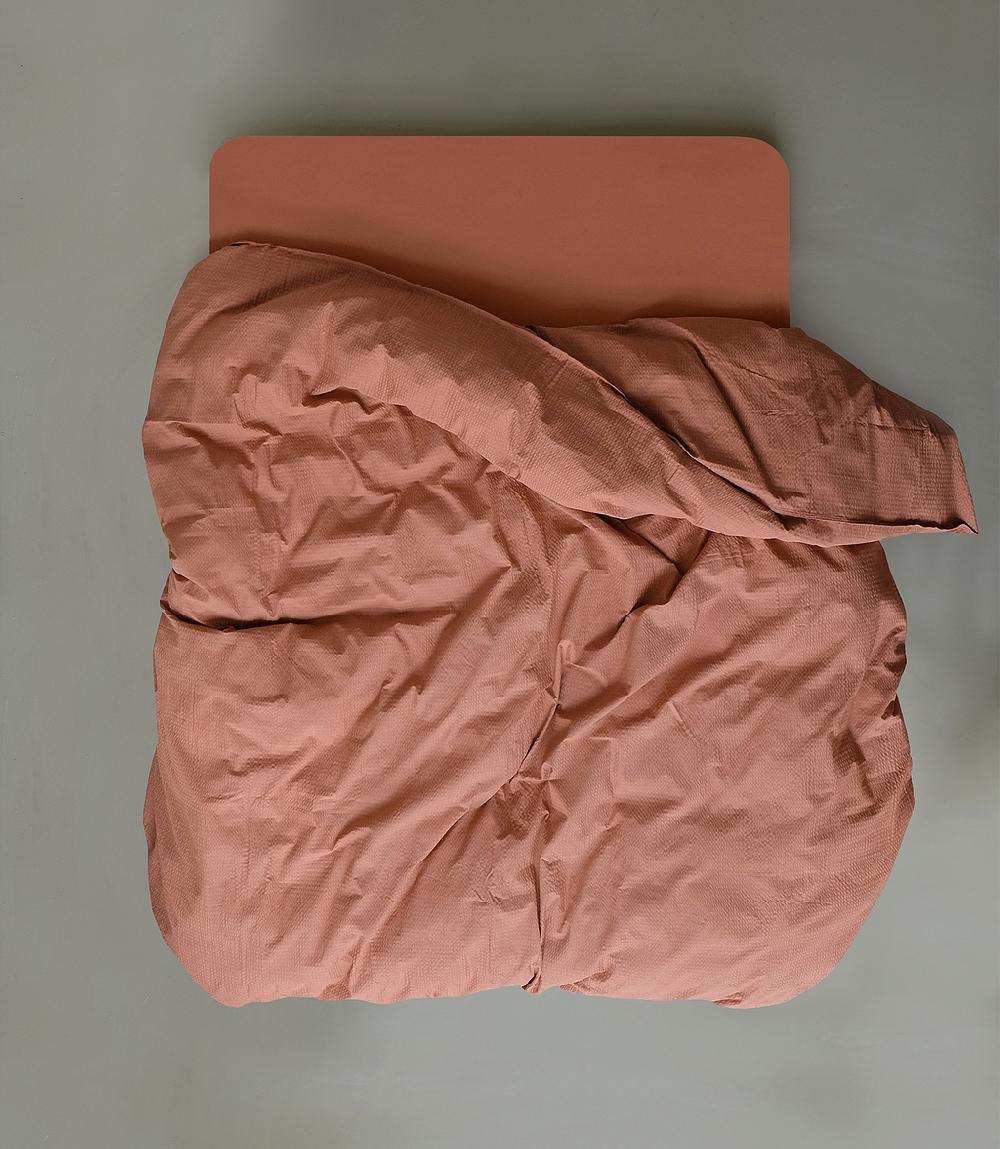 crisp sheets Dekbedovertrek | Crisp Terra Cotta