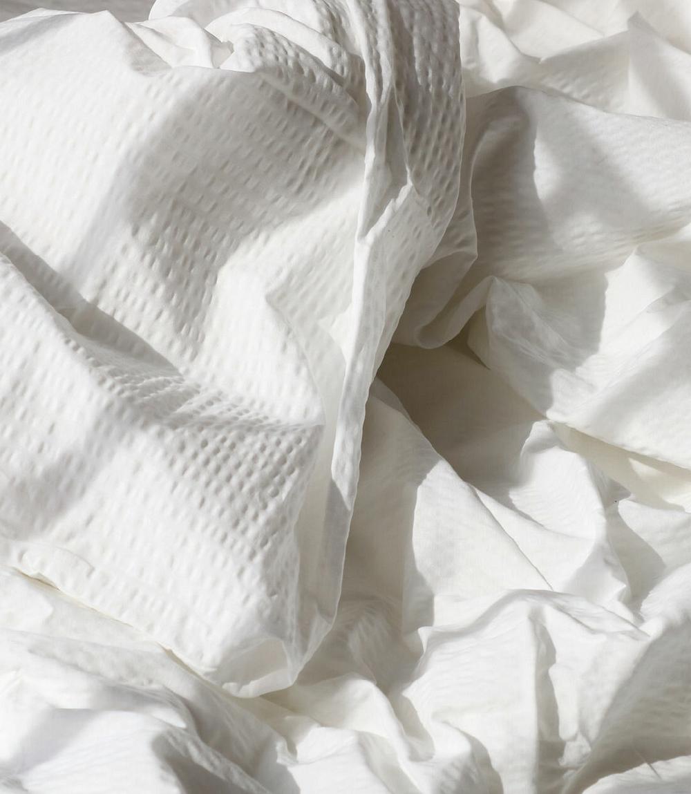 Crisp Sheets Dekbedovertrek | Crisp White