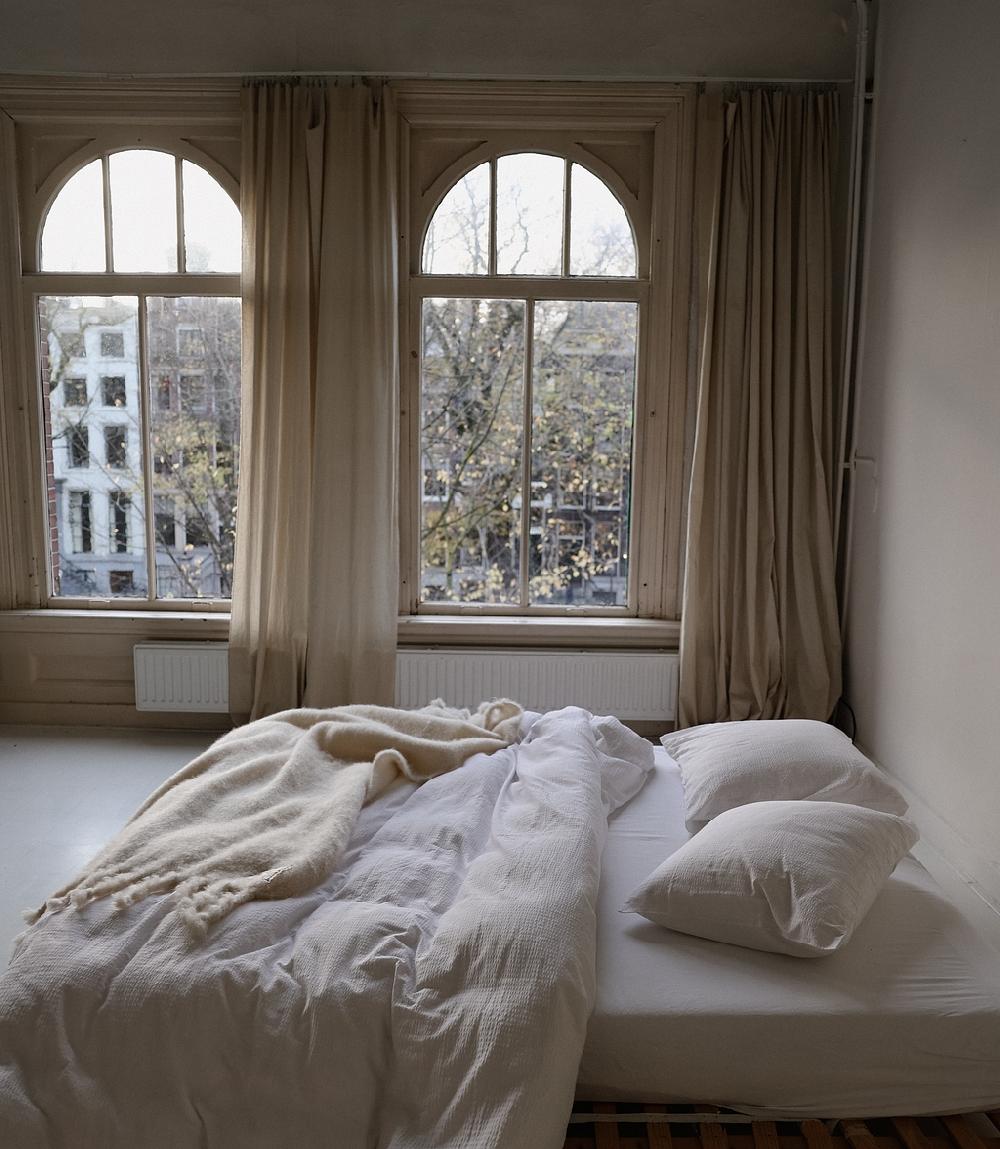 Crisp Sheets Dekbedovertrek | Crisp White