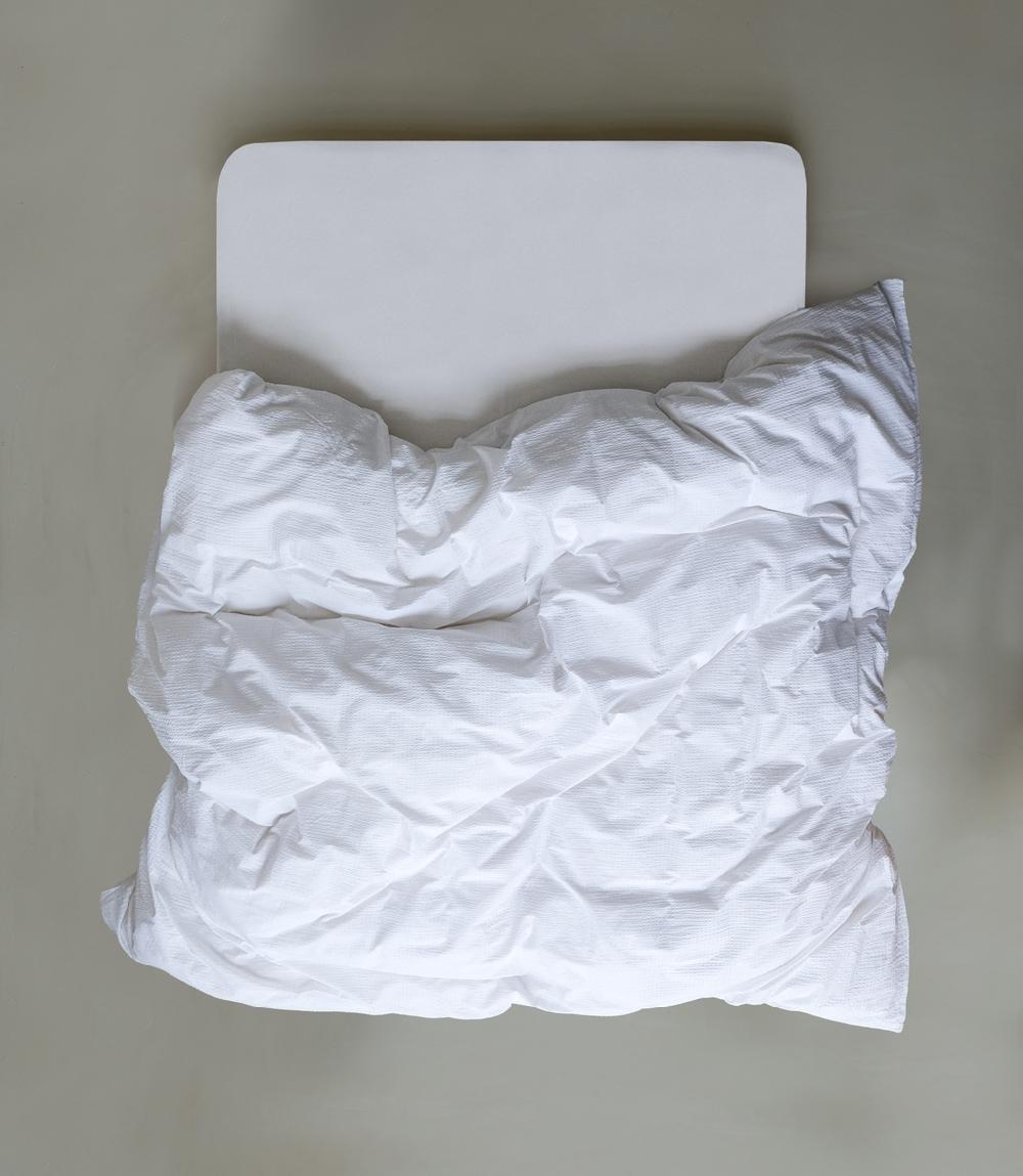 crisp sheets Dekbedovertrek | Smooth Crisp White