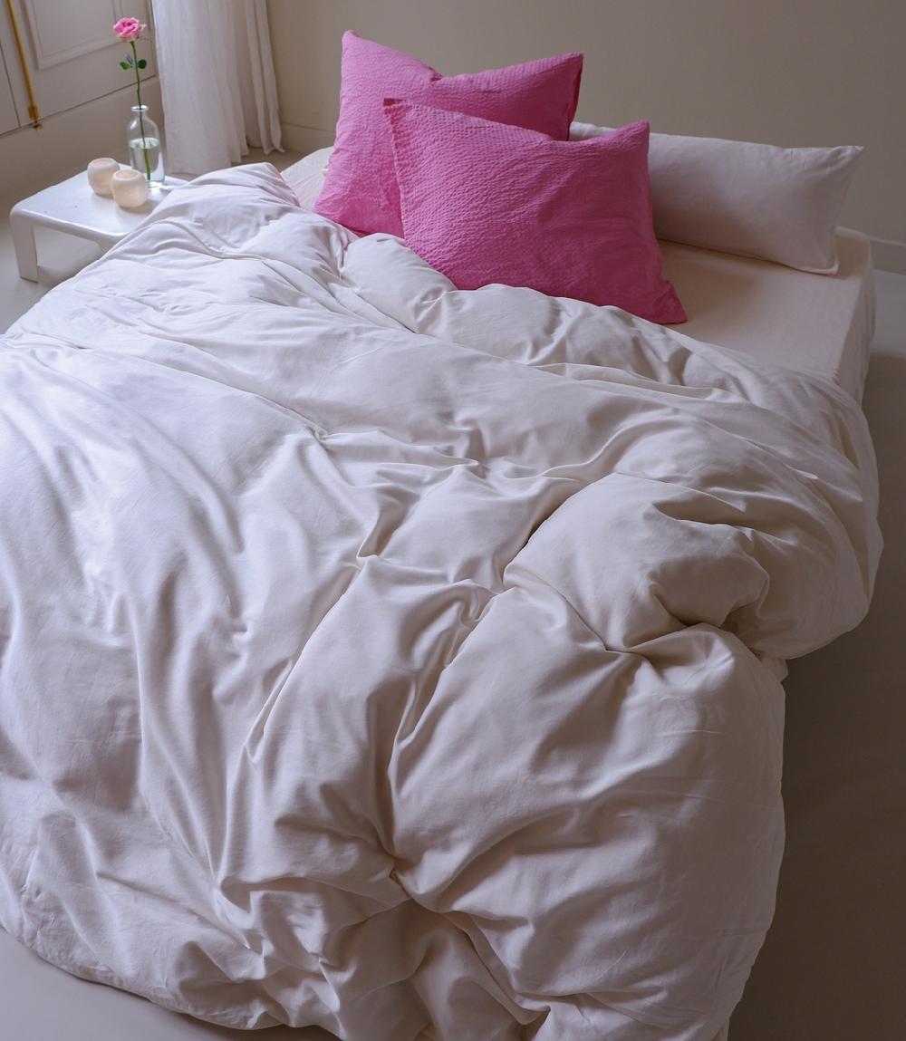 Crisp Sheets Dekbedovertrek | Smoothy Off White