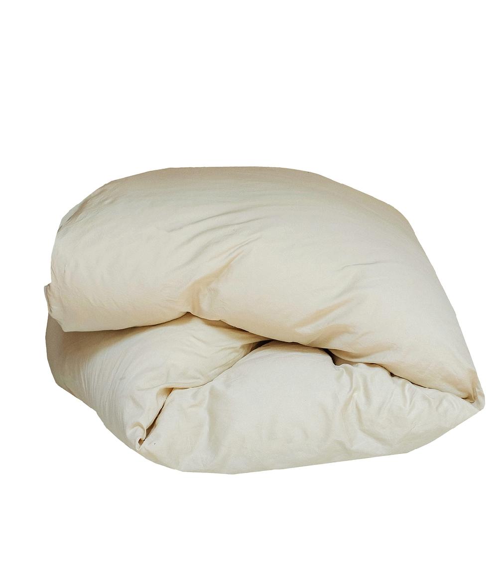 Crisp Sheets Dekbedovertrek | Smoothy Pale Beige