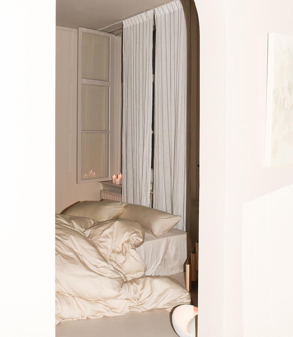 Crisp Sheets Dekbedovertrek | Smoothy Pale Beige