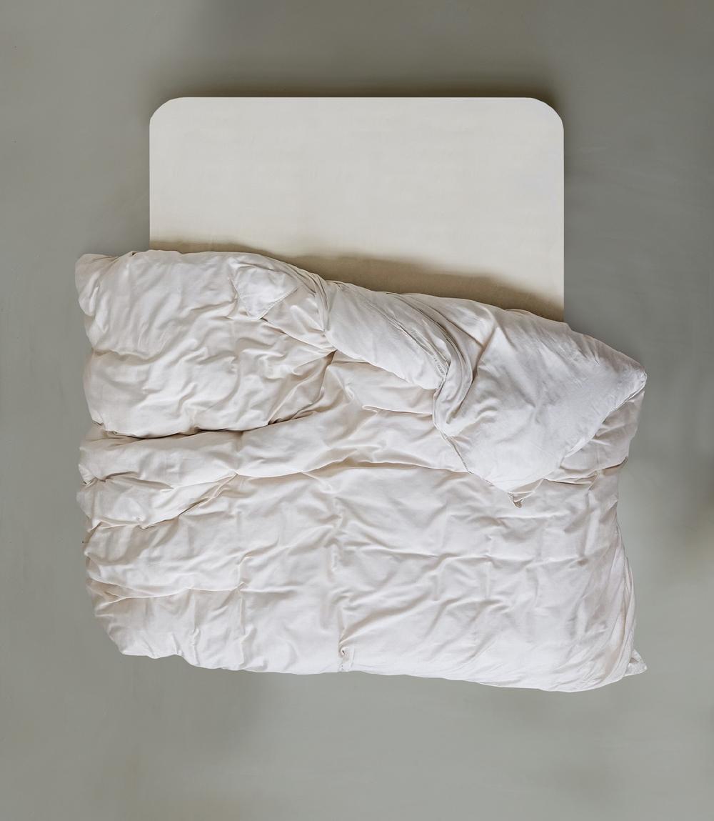 crisp sheets Dekbedovertrek | Smoothy Pale Beige