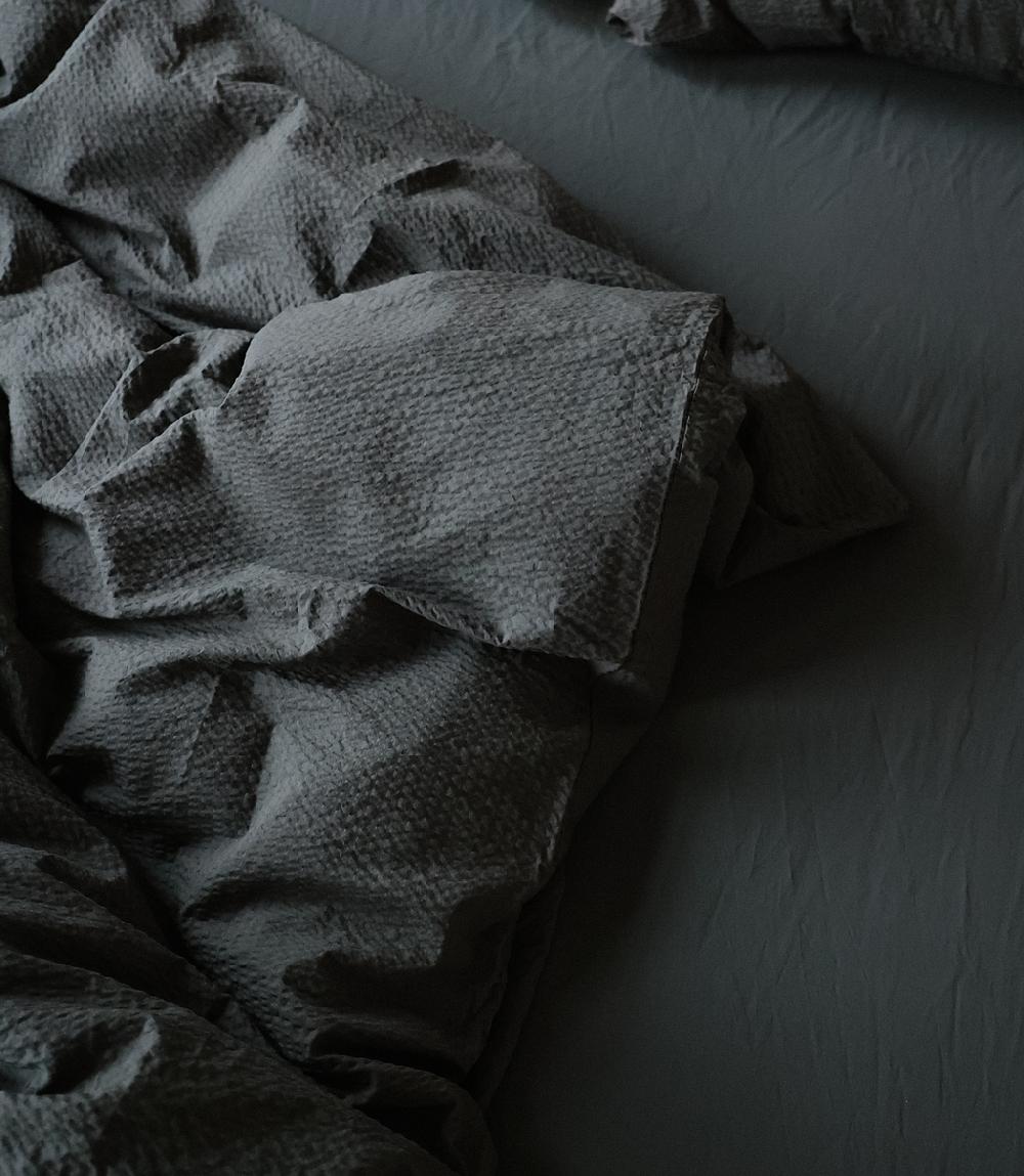 Crisp Sheets Hoeslaken | Perkal Katoen Seafoam