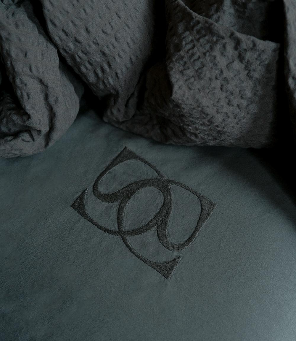 Crisp Sheets Hoeslaken | Perkal Katoen Seafoam