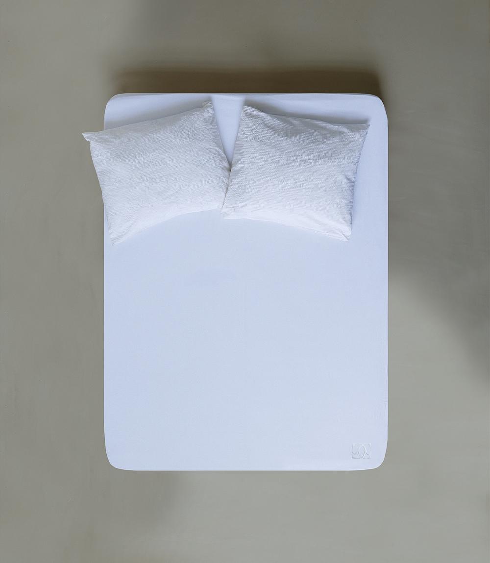 crisp sheets Hoeslaken | Perkal Katoen White