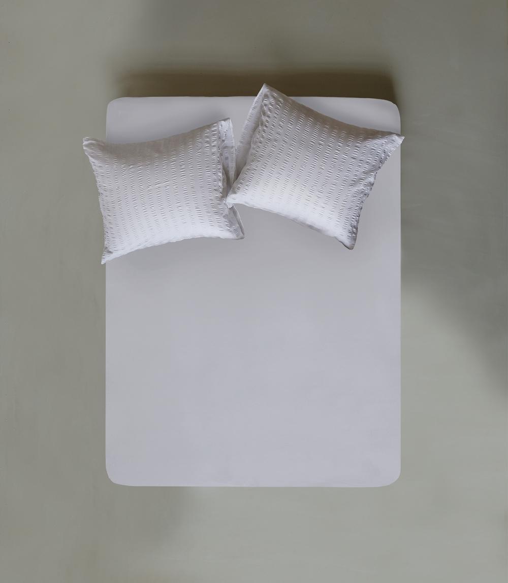 crisp sheets Hoeslaken | Satijn Katoen Silver