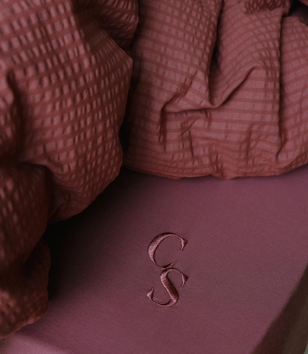 Crisp Sheets Hoeslaken | Smoothy Malbec