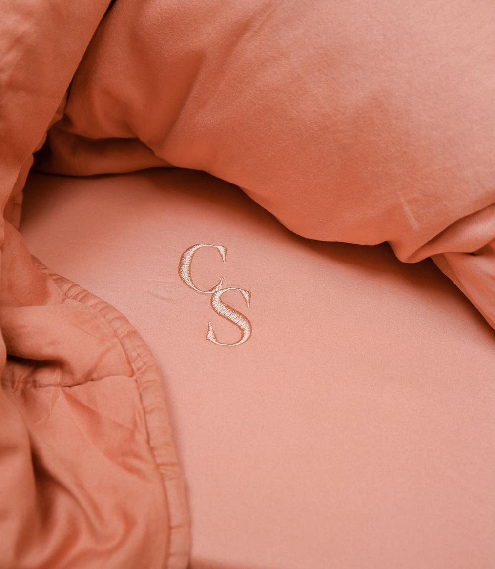 Crisp Sheets Hoeslaken | Smoothy Terra Cotta