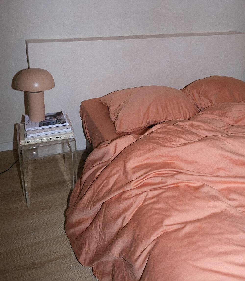 Crisp Sheets Hoeslaken | Smoothy Terra Cotta