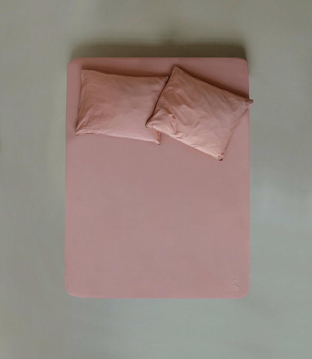 crisp sheets Hoeslaken | Smoothy Terra Cotta